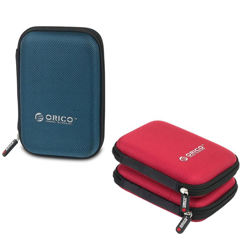 Pouch HDD ORICO external 2.5 inch universal PHD-25 - hardcase hardisk protector - storage bag