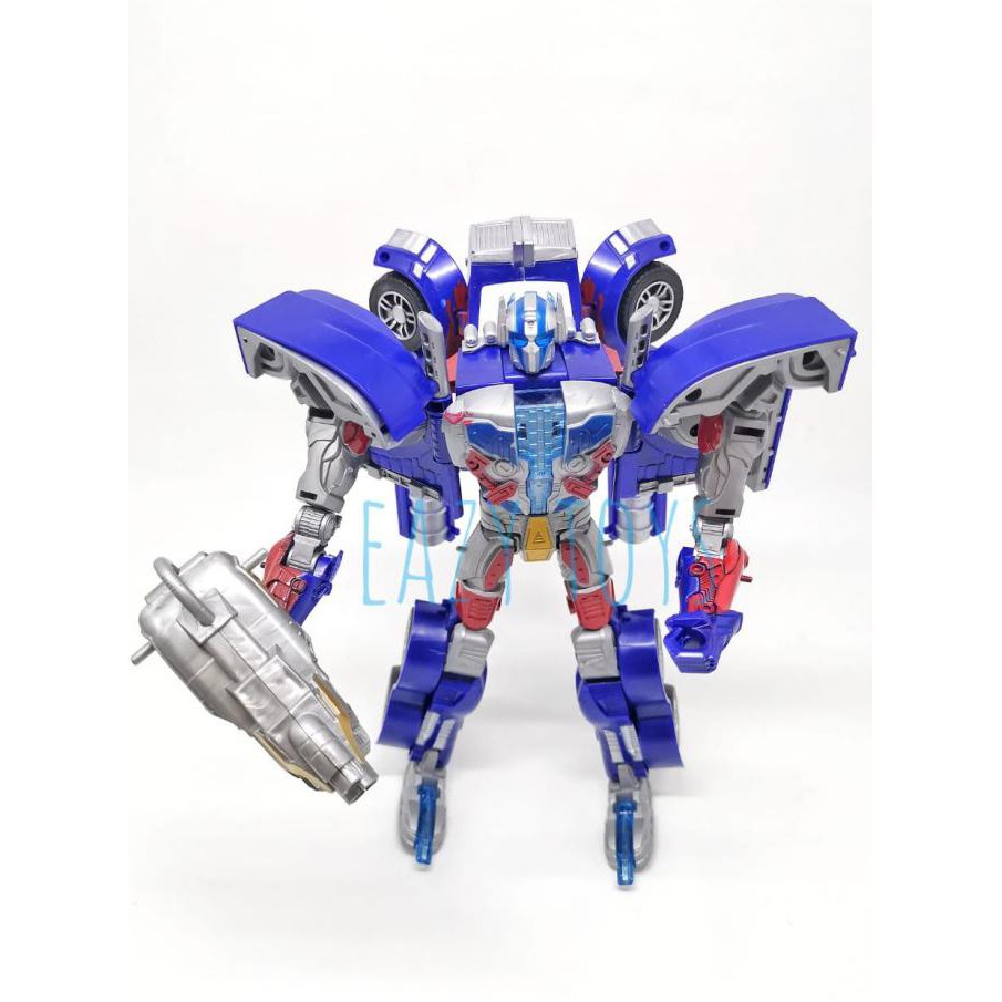 Mudah Robot Transformers Bumblebee/Optimus Prime/Mainan Robot Transformers - Optimus Prime Murah