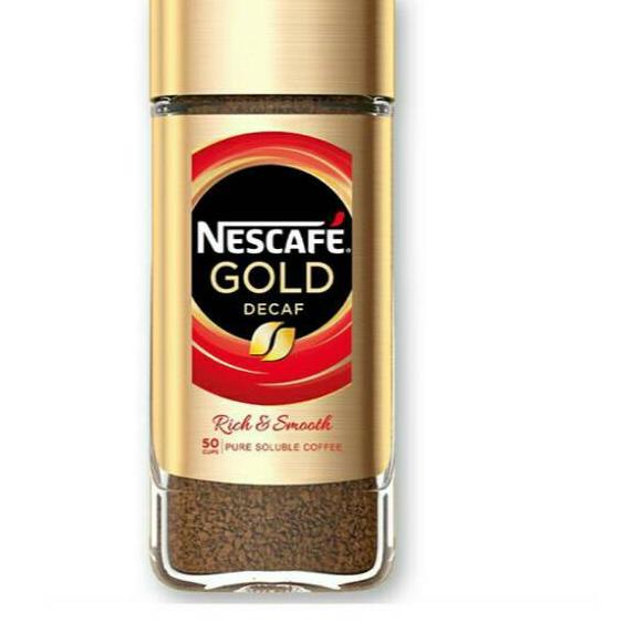 

DAPATKAN SEGERA ❆ Nescafe Gold Rich & Smooth Arabica and Robusta Blend 100gr.