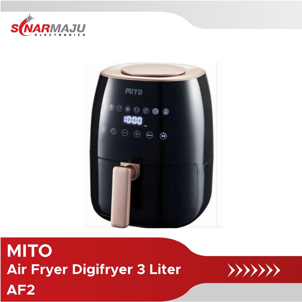 Air Fryer MITO Digifryer 3 Liter AF2