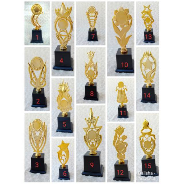 Piala Mini Piala Murah Piala Grosir Piala Mini Piala Plastik harga satuan Piala sekolah Piala Wisuda