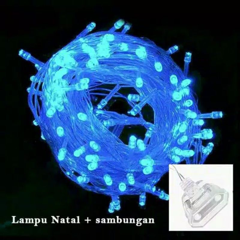 Lampu Tumblr 100 LED Panjang 10 Meter / Lampu Hias / Lampu Natal