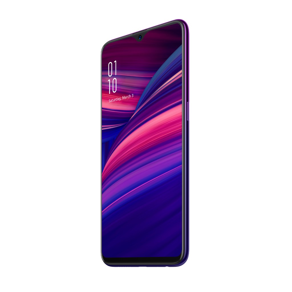 OPPO F9 Smartphone 6GB/64GB Starry Purple (Cicil TANPA Kartu Kredit, Garansi Resmi OPPO Indonesia)