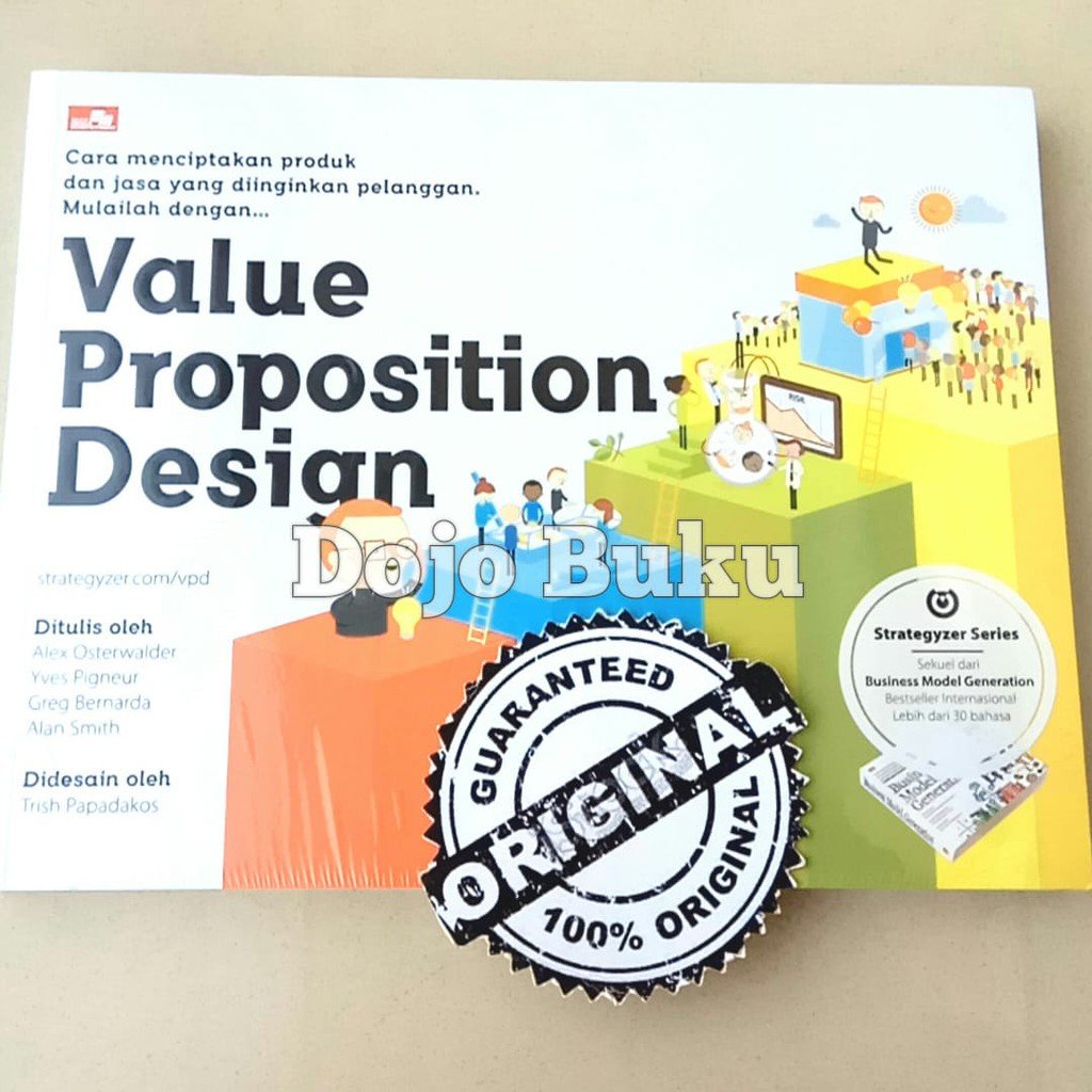 Value Proposition Design (sekuel Business Model Generation) by Alex Os