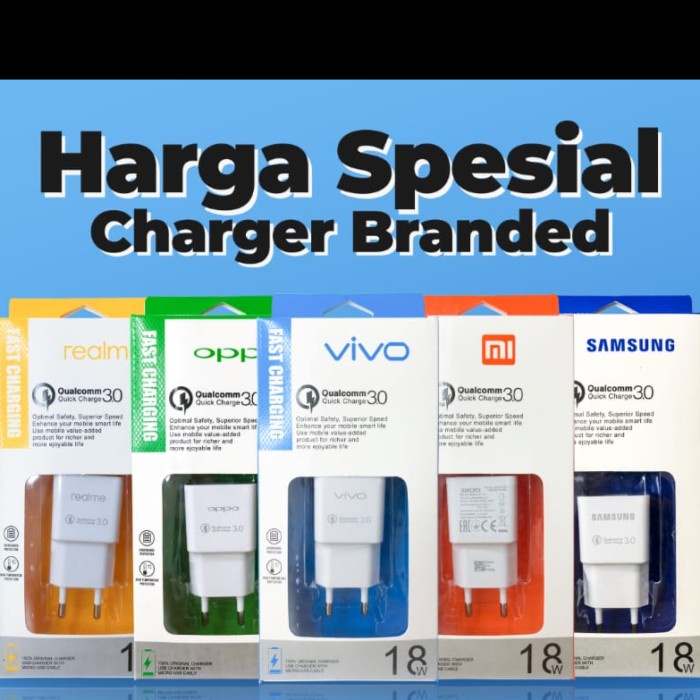 TRAVEL CHARGER BT-168 WHITE FAST