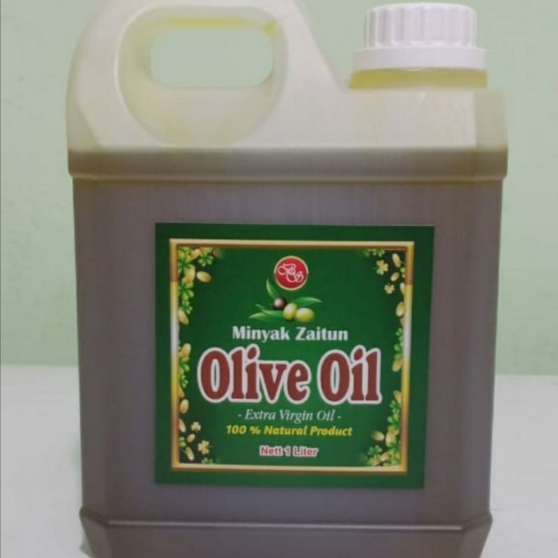 

Minyak zaitun curah 1liter extra virgin olive oil