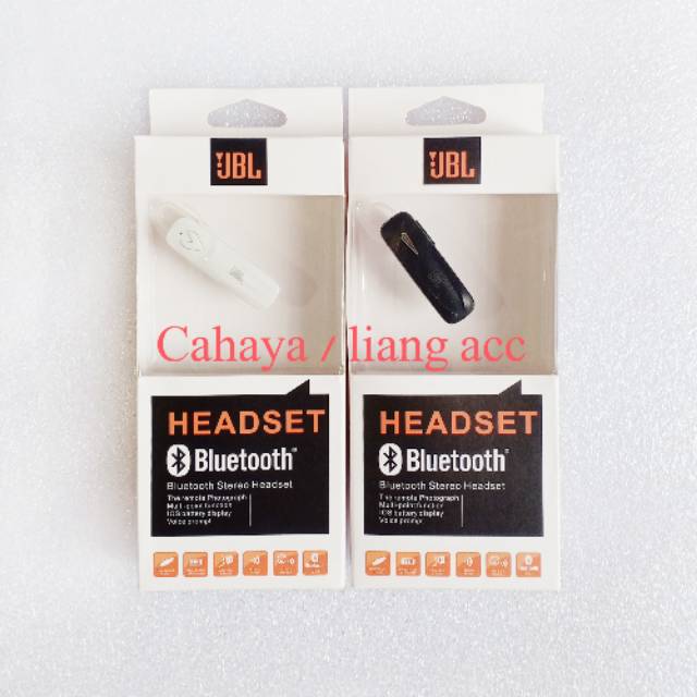 HEADSET BLUETOOTH JBL HANDSFREE EARPHONE