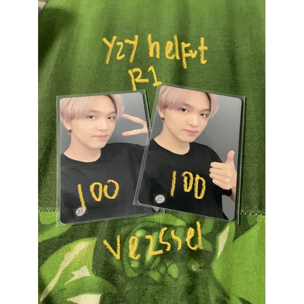 yzy hellfut hello future haechan nct r1