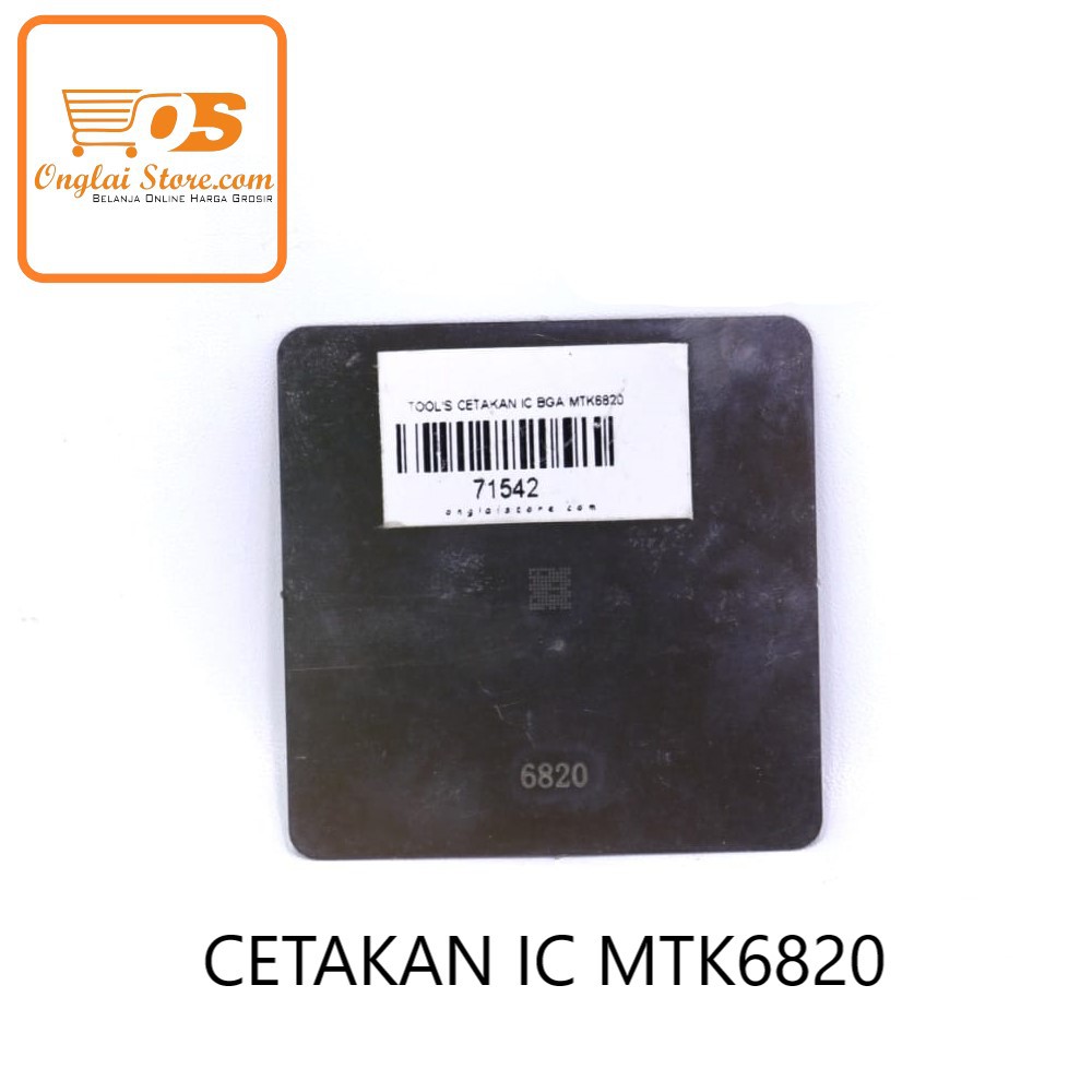 Cetakan Ic Mtk6820 (Harga Spesial)