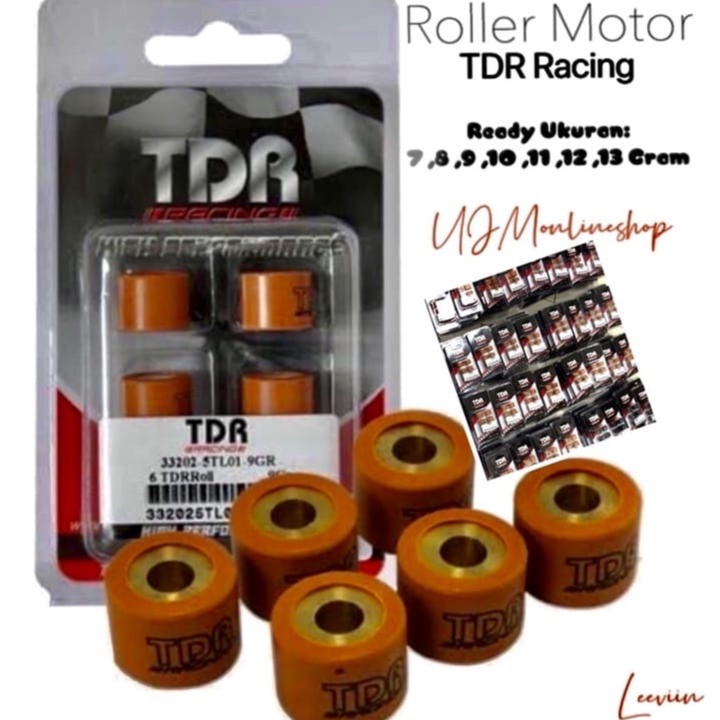 ROLLER TDR RACING ORIGINAL ROLLER VARIO BEAT PCX NMAX AEROX XEON MIO DLL UNIVERSAL