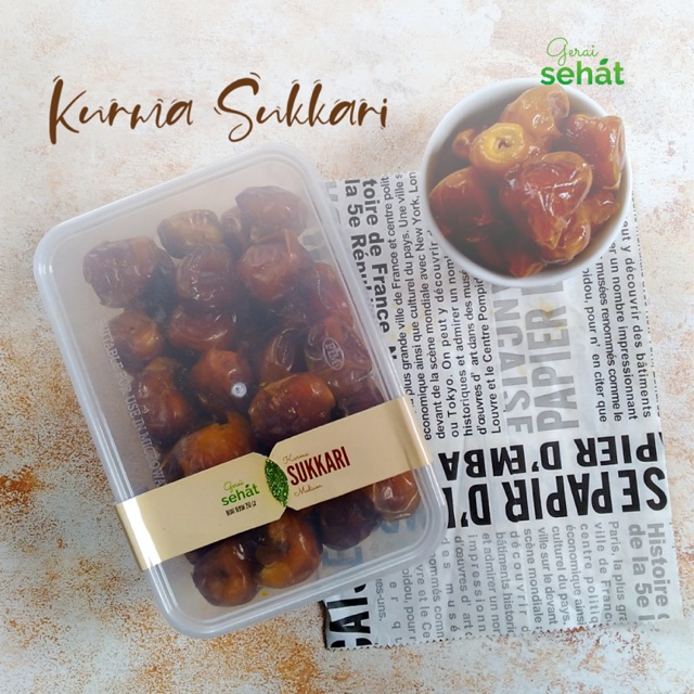 

Kurma Sukkari (500gr)