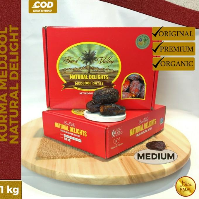 

TERLARIS Kurma Medjool Natural Delights 1kg - Medium/KURMA 1KG/KURMA BARARI/KURMA RUTHOB/KURMA BAM/KURMA PALM FRUIT/KURMA TANGKAI/KURMA AZWA/KURMA SUKKARI/KURMA SAFAWI/KURMA TUNISIA/KURMA MUDA KUNING/KURMA MUDA HIJAU/KURMA MEDJOL/KURMA MADINAH SUPER