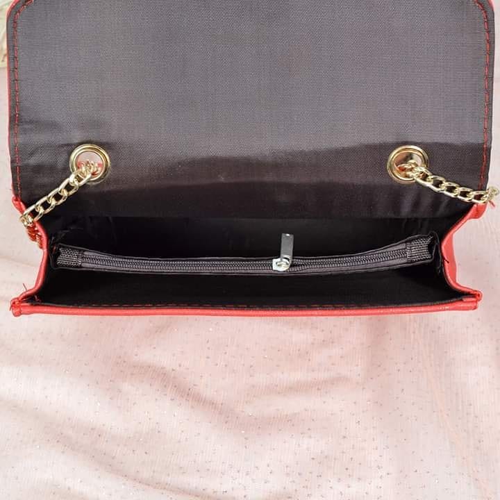 Tas Selempang Gliter YSL Colourfull Wanita Import 2018-4