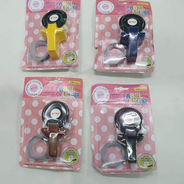 

[KODE JAWUP] MOTEX dymo embossing label maker