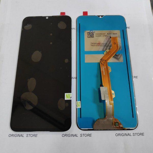 Lcd Touchscreen Infinix Hot 8 x650c Original Fullset