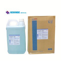 Aseptic Gel Hand Sanitizer 5LOnemed Refil/Hand Sanitizer 5 Liter ONEMED/Isi Ulang Refil Aseptic Hand