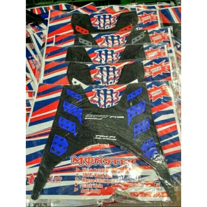 KARPET BEAT PIJAKAN KAKI BEAT