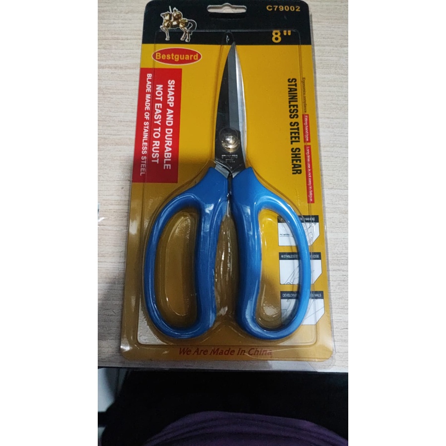 

BESTGUARD C79002 GUNTING STAINLESS 8 INCH