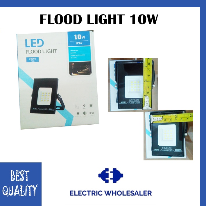 FLOODLIGHT DOVELITE 10W