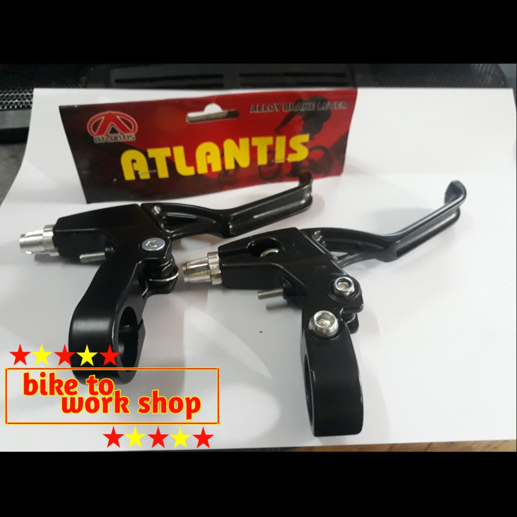 HANDEL HANDLE REM ATLANTIS ALLOY SEPEDA LIPAT / BMX / MTB / MINI