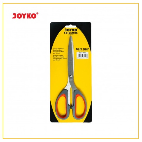 

Joyko Scissors SC-848SG Soft Grip Gunting Kertas Ukuran Besar Gagang Empuk SC848SG Kantor Sekolah