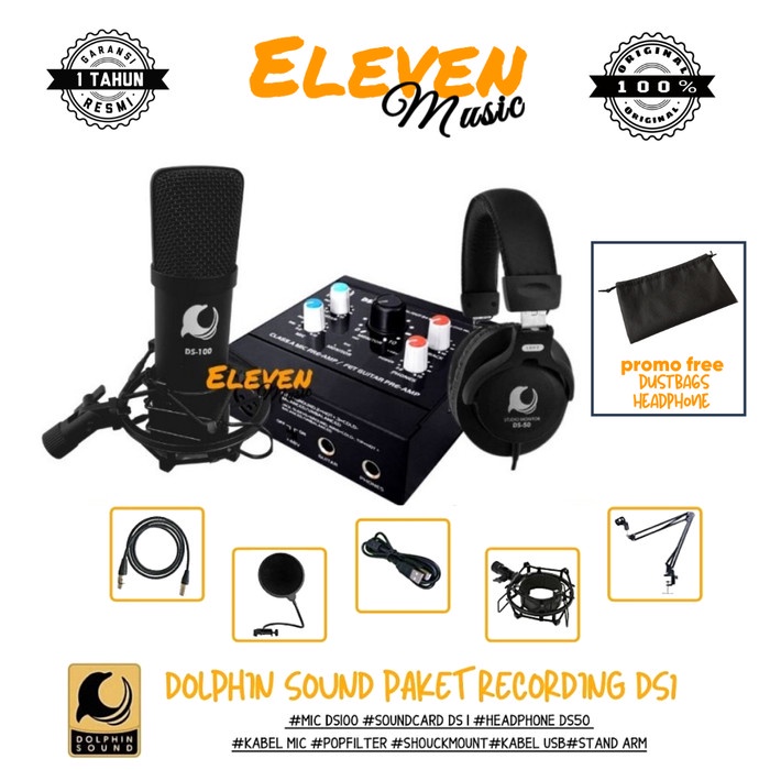 dolphin sound paket recording ds1 ds50 ds100