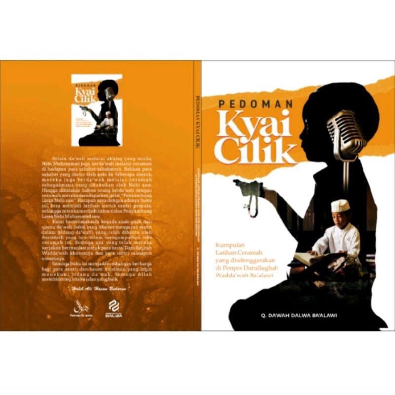 Pedoman Kyai Cilik / Da'i Cilik / BUKU | Latihan Pidato "Pedoman Kyai Cilik"