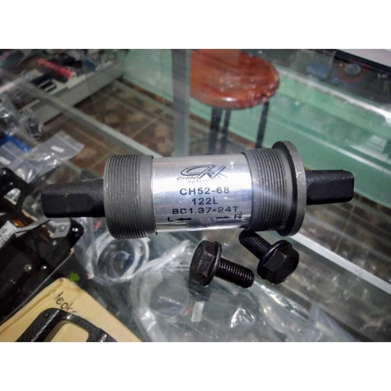 BB kotak Bottom bracket 122mm 127mm 113.5mm CH bearing loncer