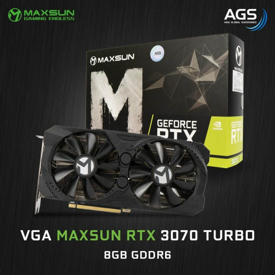 MAXSUN RTX 3070 TURBO 8GB GDDR6 256BIT RTX3070 / RTX 3070 / RTX3070