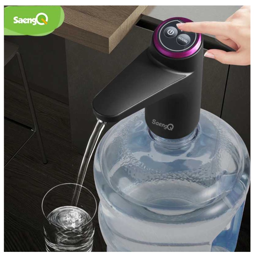 Pompa Galon Elektrik Pump Dispenser Portable usb Rechargeable