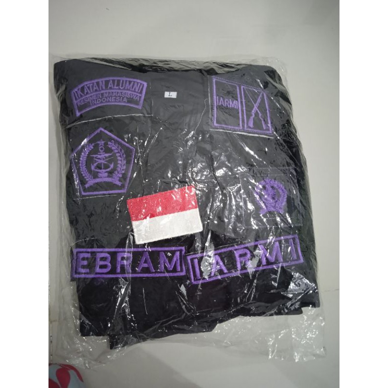 SERAGAM pdl IARMI satu stel sama badge alumni menwa iarmi