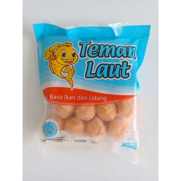 Jual Teman Laut Baso Udang 200gr Shopee Indonesia