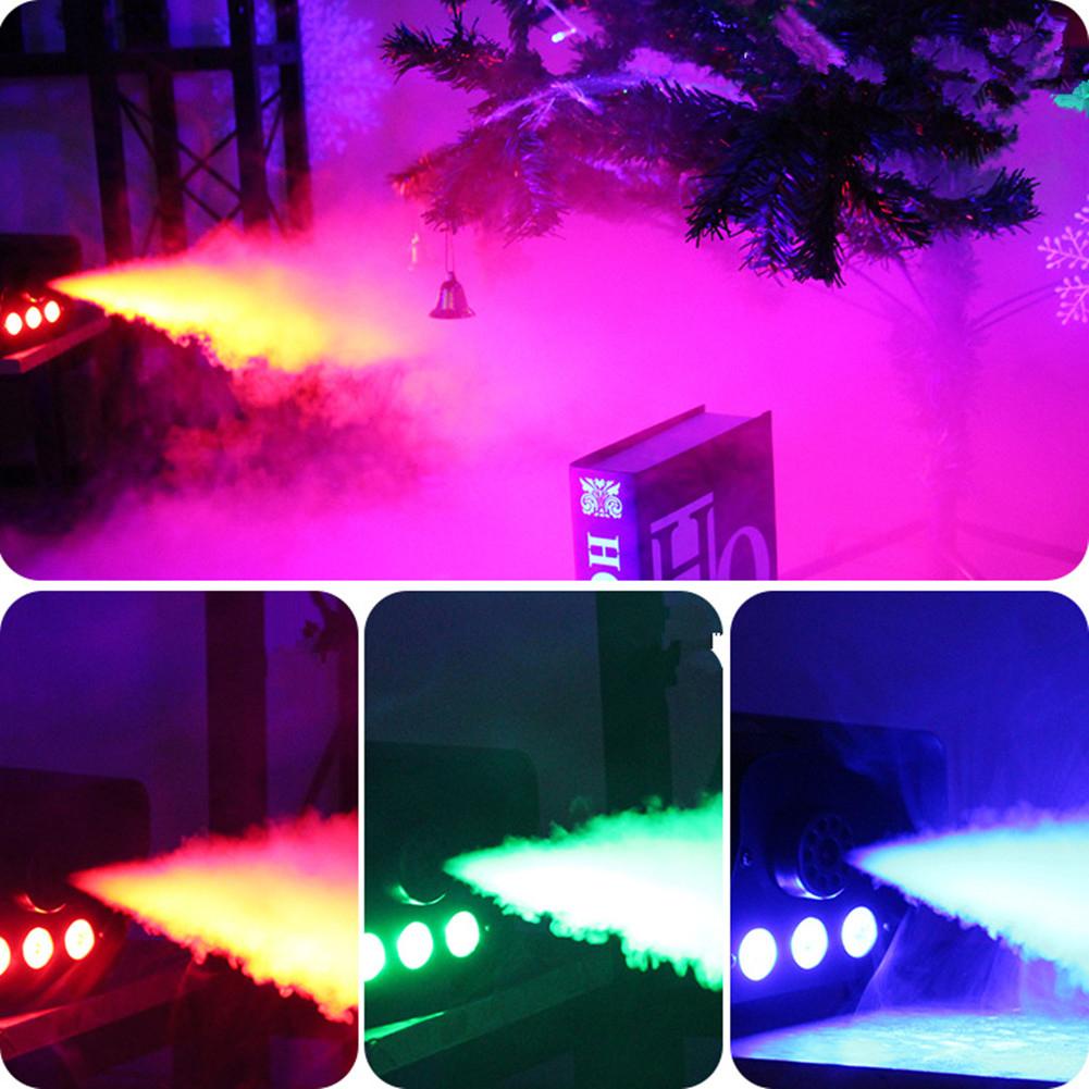 KYAAO Fog Machine Efek Awan kabut Pesta Pernikahan Smoke effect Asap DJ stage Panggung Sorot Lampu Led Par Pin asap Sistem Fogger Panggung Stage Machine Ejector Lights Colorful DJ Smoke Machine Stage Fogger Disco Party Show Smog Fogger