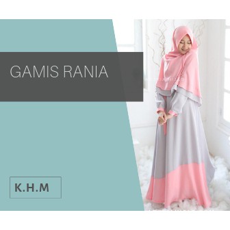 Set Gamis Rania By Adzkia Hijab Syari/gamis cantik/gamis muslimah/gamis adzkia/gamis ori