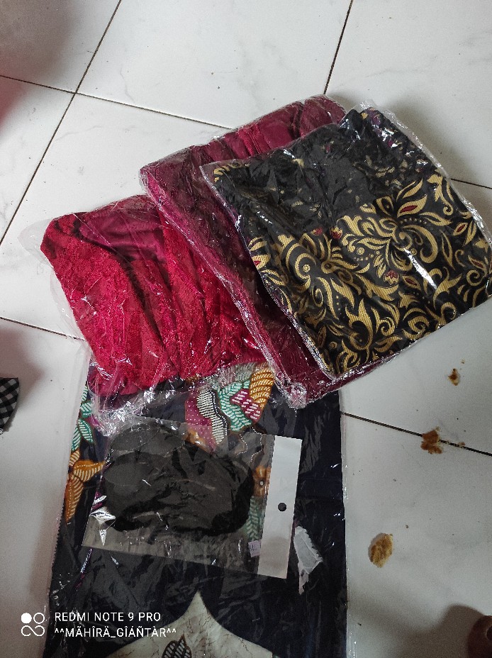 Fashion Anak Dress Batik Claire Dress Anak Batik Modern Terlaris