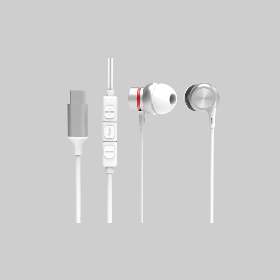 Rexus EZ3 High Performance In-ear Headphone Earphone Type C with Mic