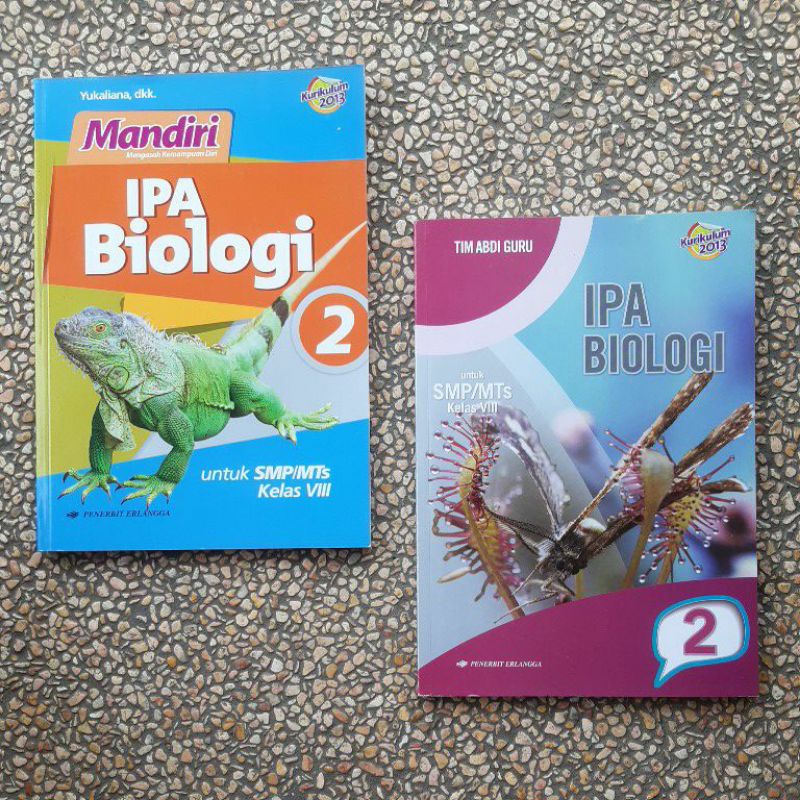 buku mandiri Ipa Biologi smp kelas 8 kurikulum 13