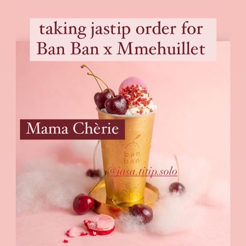 

jastip jastip ban ban jastip banban mama cherie mama cherry mama cherrie jastip murah jastip makanan