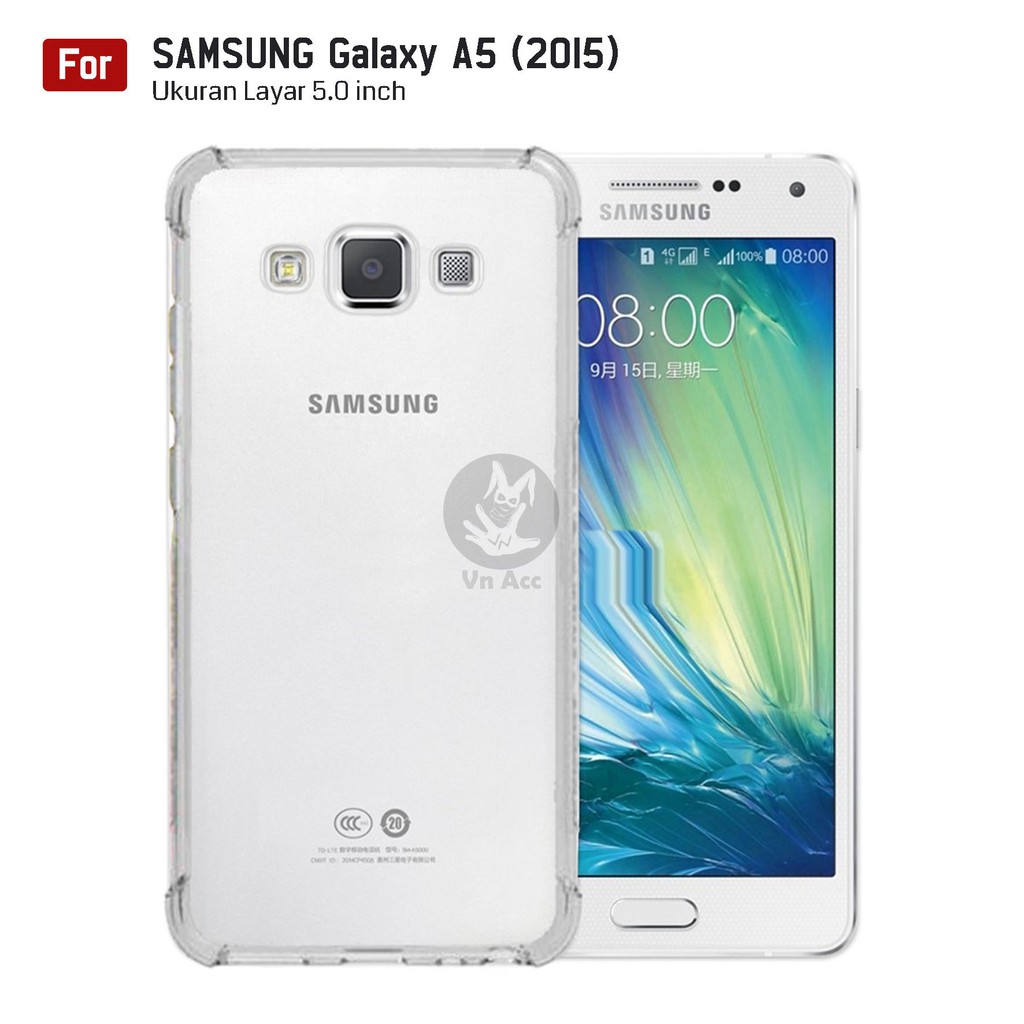 Shockcase Samsung Galaxy A5 (2015) / A500 / Duos | Anti