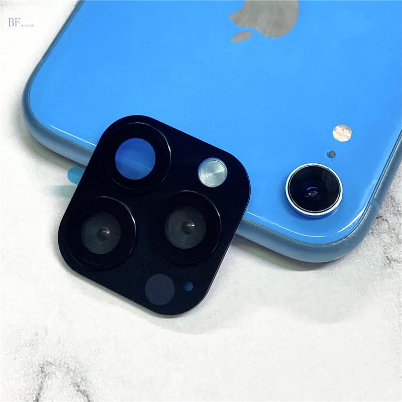 Frame Pelindung Lensa Kamera Belakang Iphone XR Ke 13pro 3