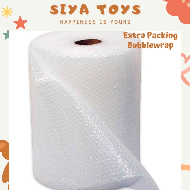 SIYA ✨ Extra Packing Bubblewrap Tambahan Bubble Wrap