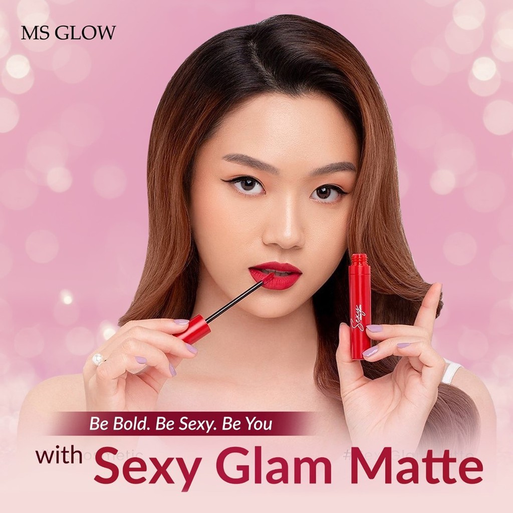 LIPSTIK MS GLOW, SHINTA MS GLOW ORIGINAL