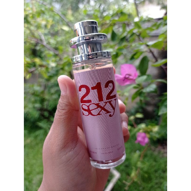 Parfume bibit Thailand "212 SEXY"