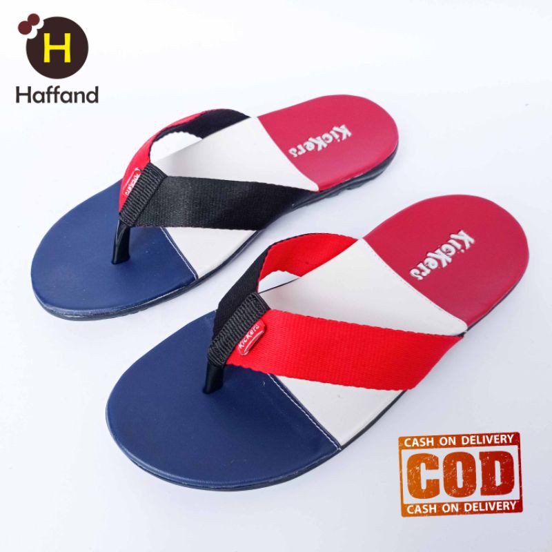 Sandal Jepit Pria 3 Warna Casual Murah/Sendal Pria Nyaman Kekinian Kasual