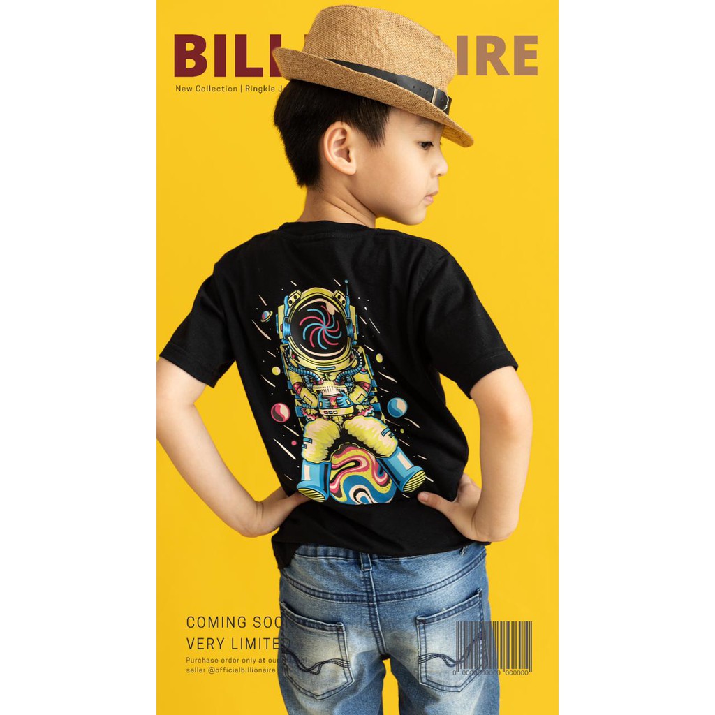 Kaos Billionaire Anak