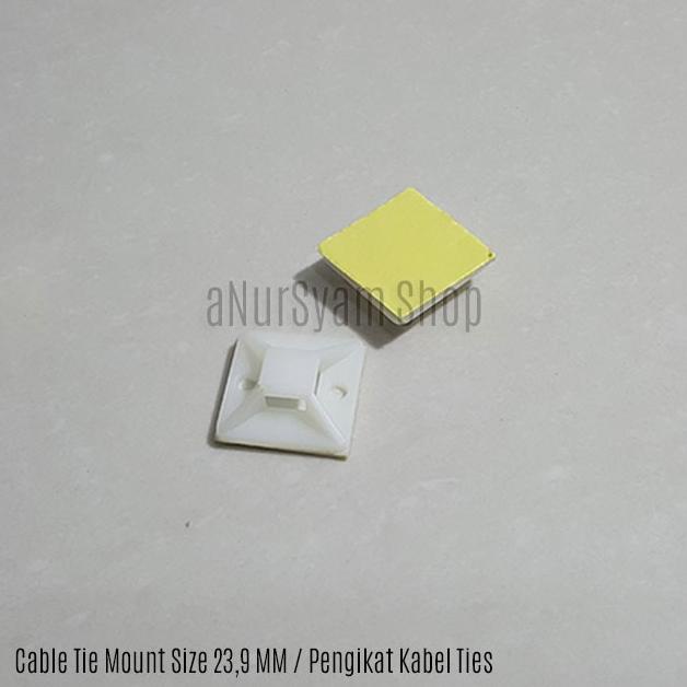 

Pengikat Kabel / Cable Tie Mount 23,9mm anursy44 Ayo Order