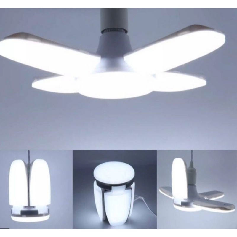 lampu kipas bohlam model kipas lampu led kipas 28 watt