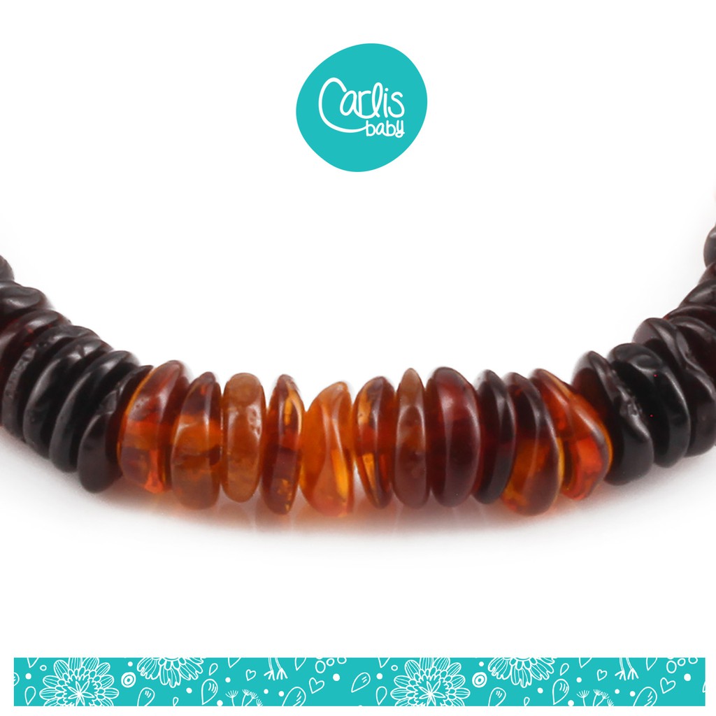 CCE86 Gelang Baltic Amber Dewasa By CARLIS BABY