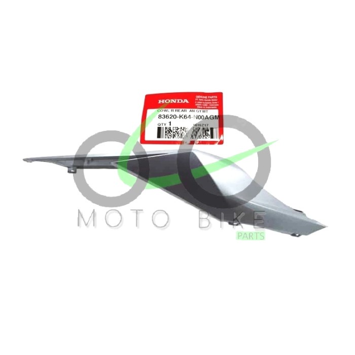Fairing Body Belakang Kanan Honda New Cbr 250RR Warna Abu-Abu