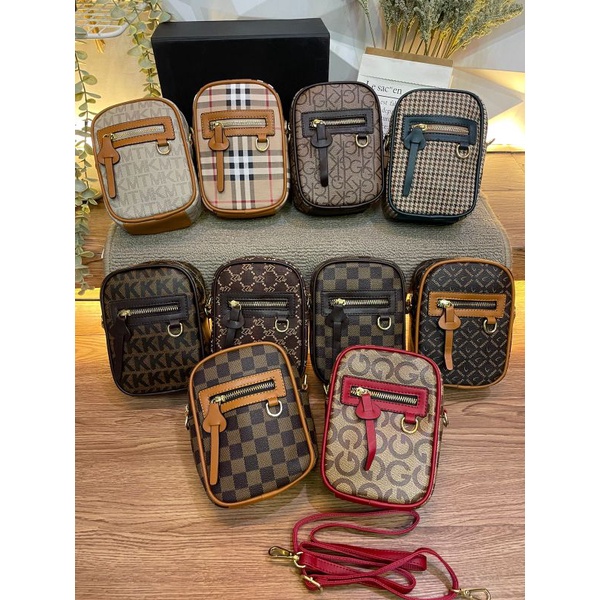 Tas HP Sling Bag Import Fashion Kekinian